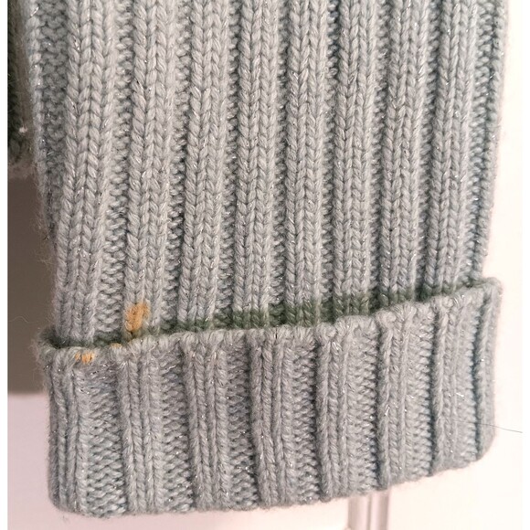 Vtg Neiman Marcus Cashmere Sweater Wn XL Lambswool Angora Fair Isle Icelandic - Picture 7 of 9